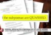 Federal judge quashes 6 DOJ subpoenas targeting Minnesota, calls them ‘blatantly unlawful’