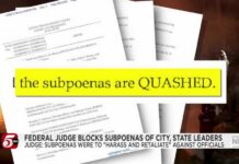 Federal judge quashes 6 DOJ subpoenas targeting Minnesota, calls them ‘blatantly unlawful’