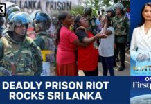 Sri Lankan Prison Riot Kills 25 After Clashes between Rival Drug Gangs inside | Vantage on Firstpost