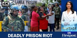 Sri Lankan Prison Riot Kills 25 After Clashes between Rival Drug Gangs inside | Vantage on Firstpost