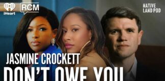 Why is Jasmine Crockett Expected to Deliver Votes? ft. Reecie Colbert | Native Land Pod