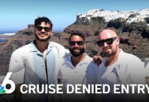 LGBTQ+ cruise denied entry to Turkey over ‘moral standards'