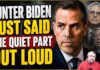 Hunter Biden's Wild Claims Leave Everyone Talking