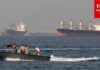 At Least Three Ships Struck By Projectiles Near Strait Of Hormuz, U.K. Says