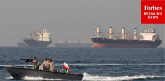 At Least Three Ships Struck By Projectiles Near Strait Of Hormuz, U.K. Says