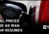 Gas Prices Jump as Shipping Slows Oil and gas prices rise again as U.S., Iran resume attacks
