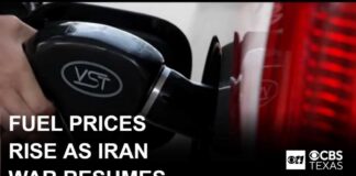 Oil and gas prices rise again as U.S., Iran resume attacks