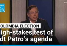 One Month to Surrender, President Warns Colombians to vote in high-stakes test of President Gustavo Petro’s agenda • FRANCE 24 English