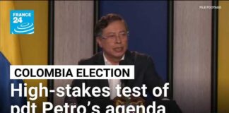 Colombians to vote in high-stakes test of President Gustavo Petro’s agenda • FRANCE 24 English