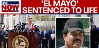 Mexican drug kingpin 'El Mayo' sentenced to life in prison