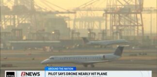 United jet nearly collides with drone