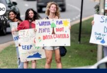 Backlash growing against AI data centers