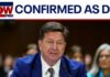 Election Fight Hijacks Spy Chief Pick Senate confirms Jay Clayton as director of national intelligence