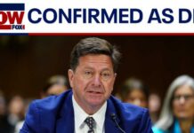 Election Fight Hijacks Spy Chief Pick Senate confirms Jay Clayton as director of national intelligence