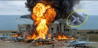 Ukrainian Drones STRIKE Russia’s Air Base In Crimea — Then THIS Happened...