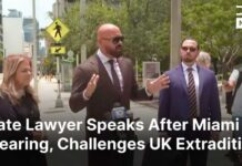 Andrew Tate's Lawyer Challenges UK Extradition, Demands Evidence After Miami Hearing | AB1N