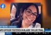 Blaise Taylor Trial: Jury hears 911 call from murdered pregnant girlfriend's apartment
