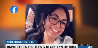 Blaise Taylor Trial: Jury hears 911 call from murdered pregnant girlfriend's apartment