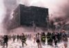 Blackouts, Bodies, Silence — Where Are The Missing? Emergency responders and civilians amidst debris at a disaster site