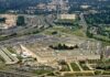The First State to Pause the AI Data Center Boom — New York Drew the Line Aerial view of the Pentagon surrounded by highways and urban areas