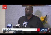 PRESS CONFERENCE: Multiple people killed, one injured in Caswell County, NC mass shooting