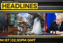 Prime Minister Pelted With Eggs in Parliament Russia-Ukraine War | Iraq-Iran Oil Talks | Amarnath Yatra Halt | Spain Protest | Kosovo Egg Protest