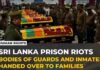 Bodies of guards and inmates handed to families after Negombo prison riot in Sri Lanka