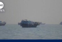 Hormuz On Fire — Oil Flows At Risk US official confirms an Iranian drone struck ship in Strait of Hormuz