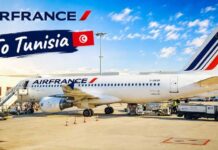 AIR FRANCE A320 & Business Lounge 🇫🇷 Paris CDG to Tunis 🇹🇳 [FULL FLIGHT REPORT]