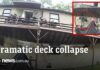 Deck collapses on US marshals Mid-Raid
