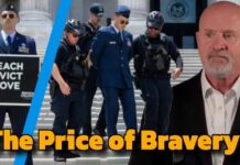 Impeach Sign Sparks Court-Martial Fire Military Officer ARRESTED for Protesting Trump & Hegseth's Lawlessness!