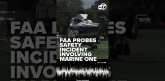 FAA probes safety lapse after flight departs from DCA as Trump's Marine One was set to take off