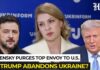 Zelensky Sacks His Washington Envoy Just As Trump‑Era US Arms Deliveries To Ukraine Plunge By 80%?