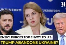 Zelensky Sacks His Washington Envoy Just As Trump‑Era US Arms Deliveries To Ukraine Plunge By 80%?