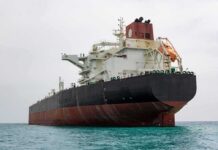 Tankers U-Turn As Missiles Loom Large oil tanker anchored in calm sea