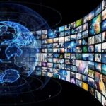$1.776B Payout Mystery — Are YOU ELIGIBLE To Get PAID? Digital globe with curved wall of multimedia screens