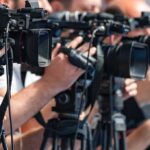 Turkey’s NEW Missile Stuns The WORLD – No One Saw This COMING! television cameras on tripods at a media event