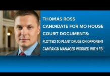 Missouri candidate accused of trying to plant drugs on opponent
