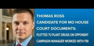 Missouri candidate accused of trying to plant drugs on opponent