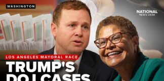 Inside the election fraud claims for the Los Angeles Mayoral race