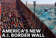 Power Map Taunt Ignites Diplomatic Heat Trump's Border Wall is Bigger and Smarter Than Ever – And There's No Where to Hide