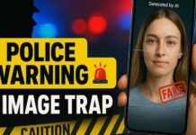 Police 👮🏽 Warn 🚨 of Social Media trend using AI-generated images