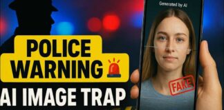 Police 👮🏽 Warn 🚨 of Social Media trend using AI-generated images