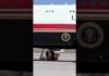 Air Force One’s Emergency Slide Suddenly Deploys Air Force One emergency slide accidentally deployed