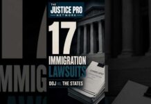 DOJ Has Filed 17 Lawsuits Over Immigrant Tuition Policies