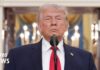 WATCH: Trump delivers primetime address on election system