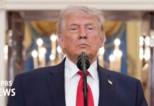 WATCH: Trump delivers primetime address on election system