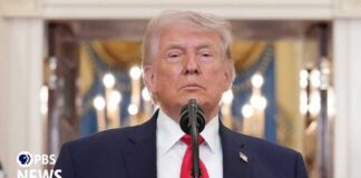 WATCH: Trump delivers primetime address on election system