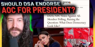 Let's Talk About The AOC/DSA Dilemma