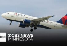 Delta flight returns to MSP Airport after pilot falls ill